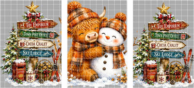 16oz Christmas-S 1532